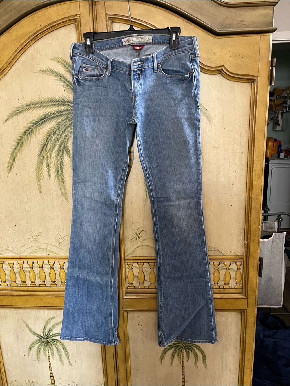 Hollister Jeans Women's Light Blue Bootcut Jeans
